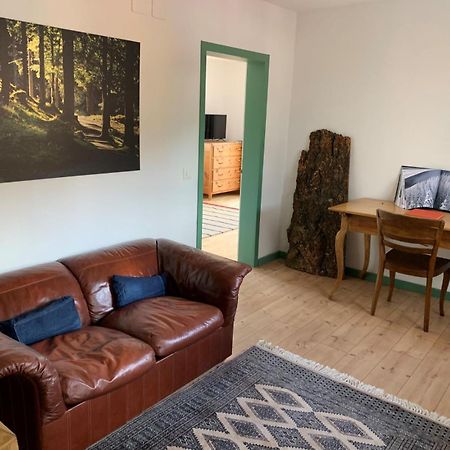Waldheim Pension Laax Buitenkant foto