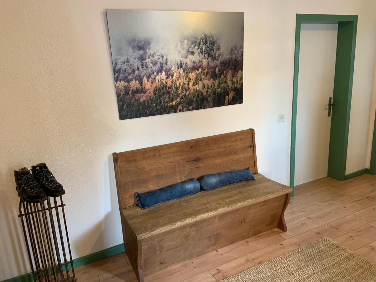 Waldheim Pension Laax Buitenkant foto