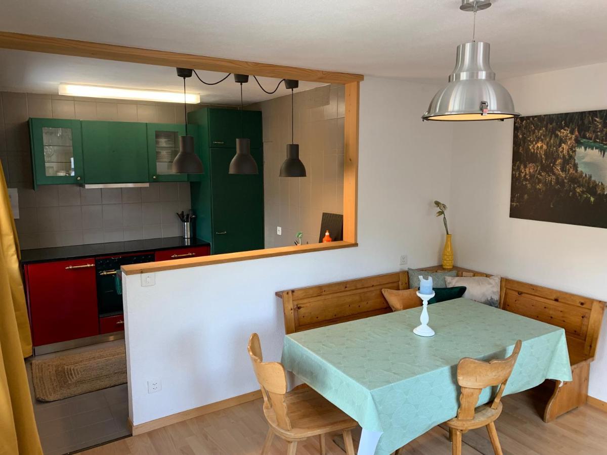 Waldheim Pension Laax Buitenkant foto