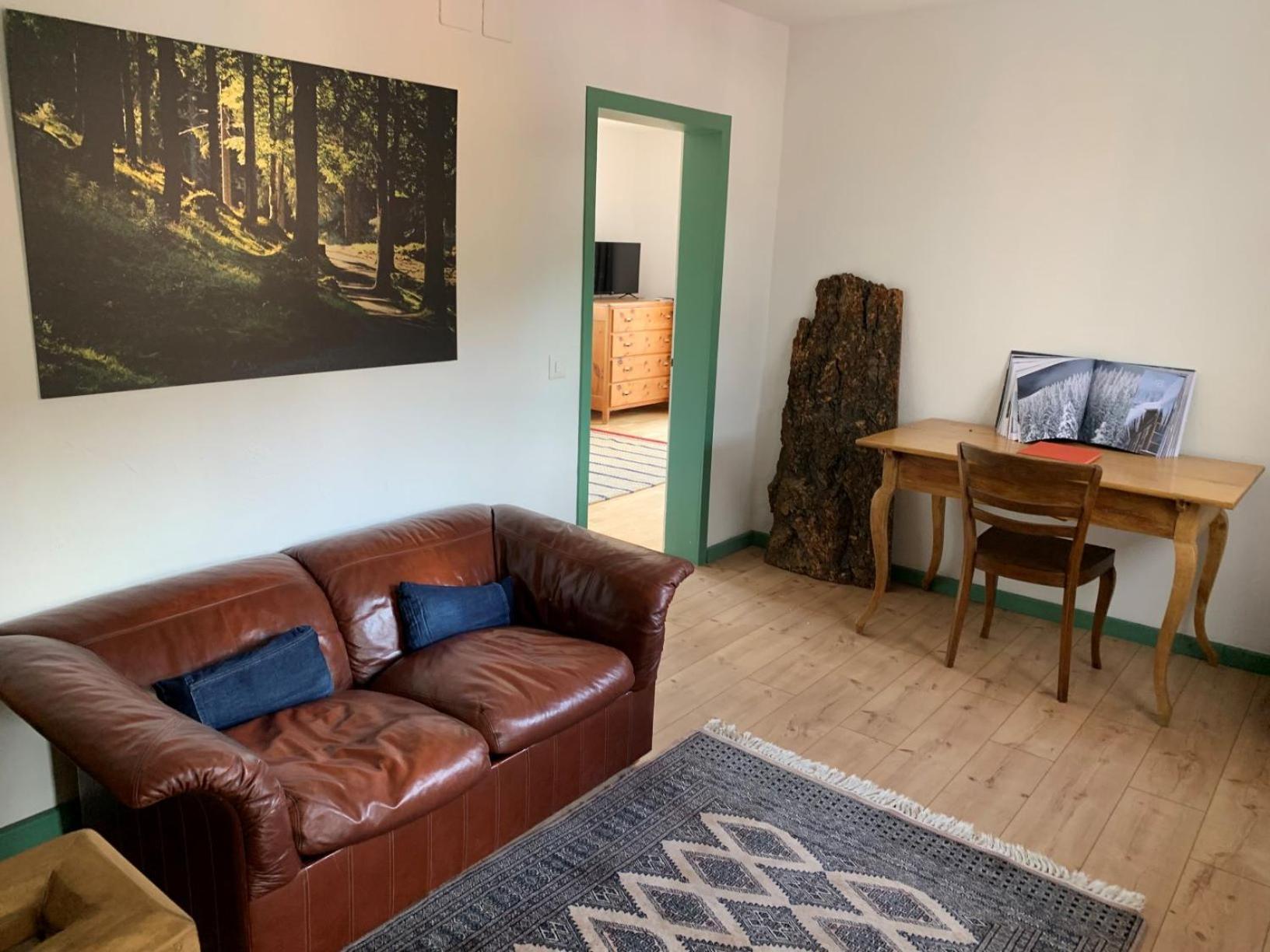 Waldheim Pension Laax Buitenkant foto