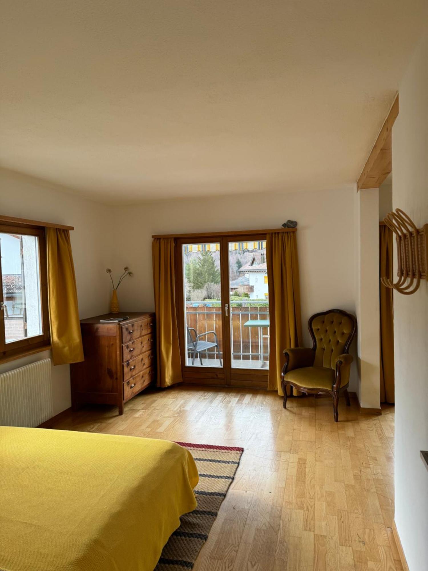 Waldheim Pension Laax Buitenkant foto